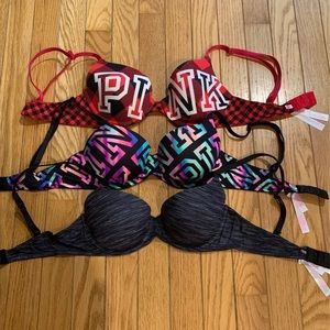 Victoria’s Secret PINK bras